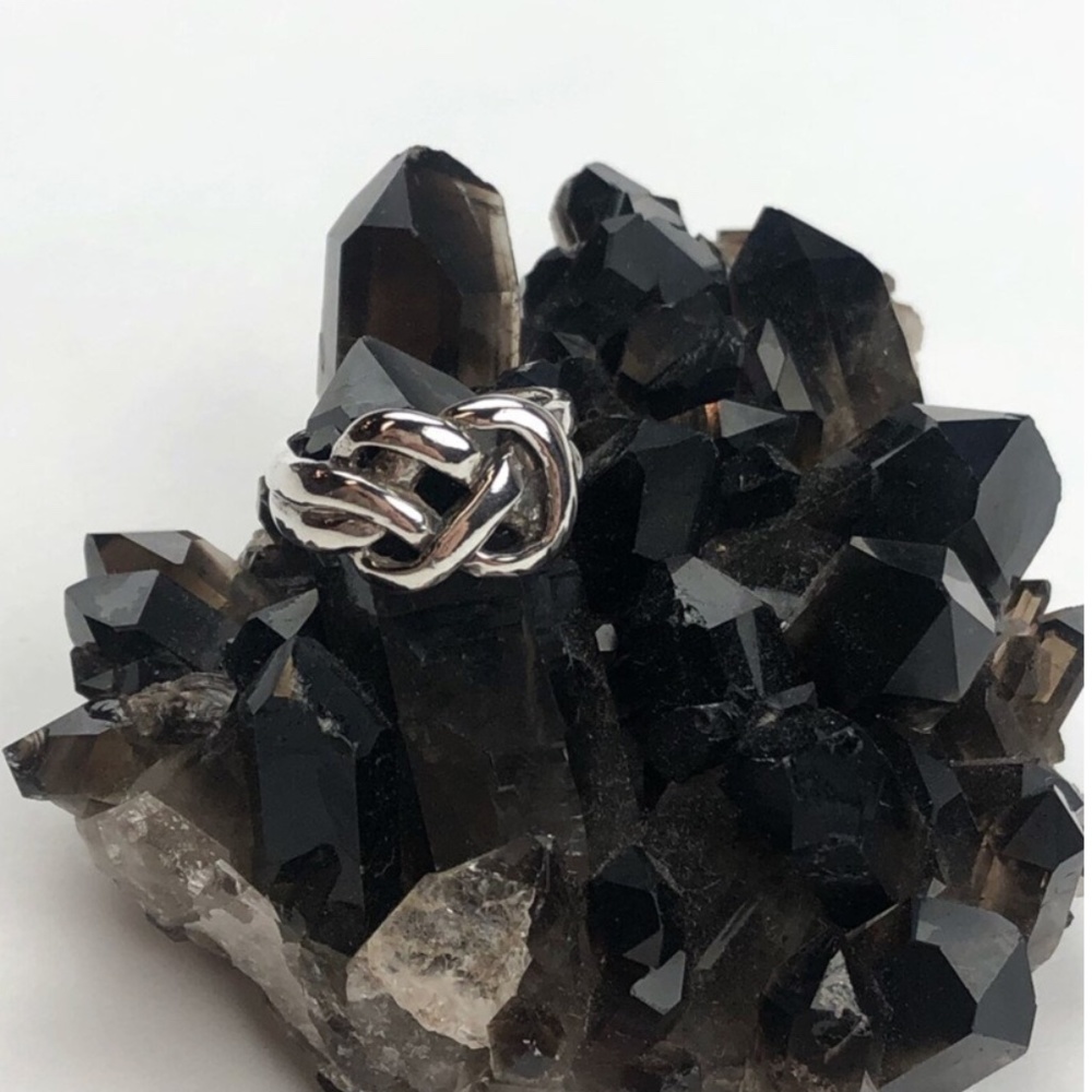 Sterling Silver Knot Ring